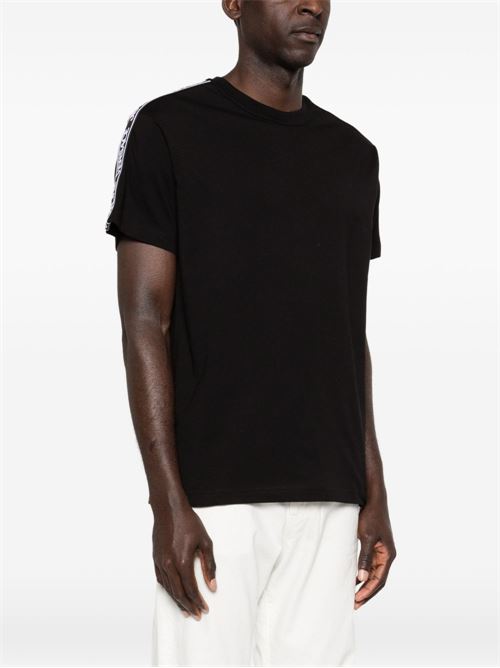 T-shirt uomo Versace Jeans Couture nera Versace jeans Couture | 80GAHT16CJ00T899